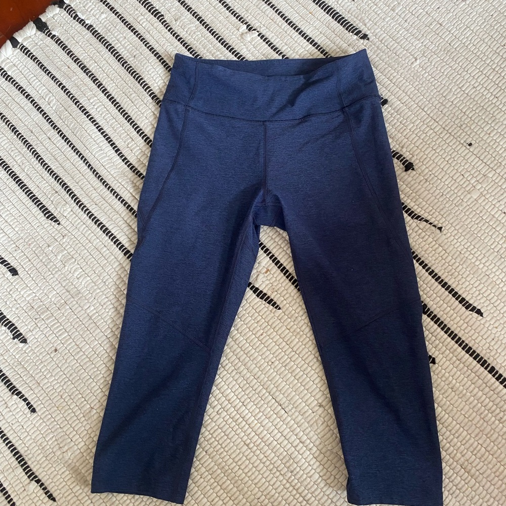 Outdoor voices workout capri leggings
